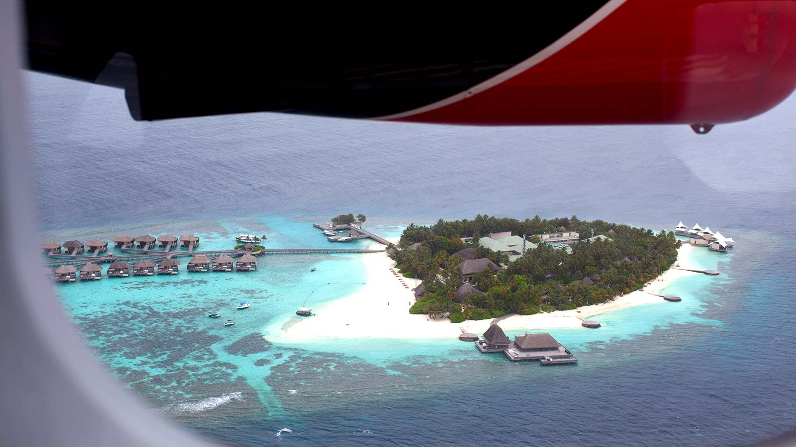 W Retreat and Spa ist eine kleine Insel auf dem Ari-Atoll