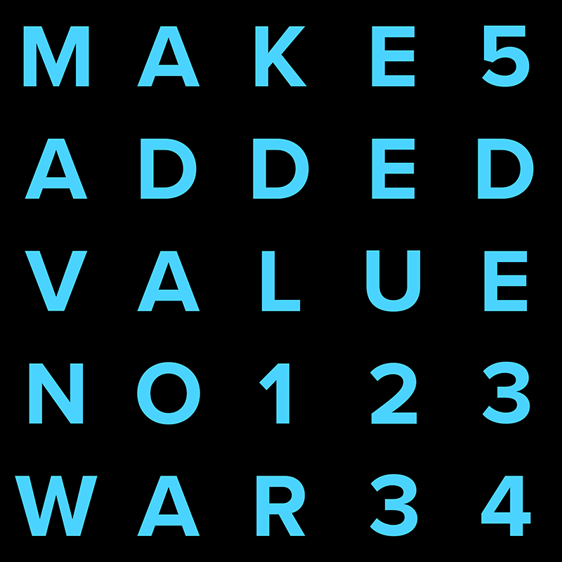 make added value no war - Checksum ist eine Open Edition NFT zum zweijährigen Jubiläum als NFT-Künstler. Konzeptkunst aus dem Jahr 2015 neu als NFT-Edition aufgelegt.