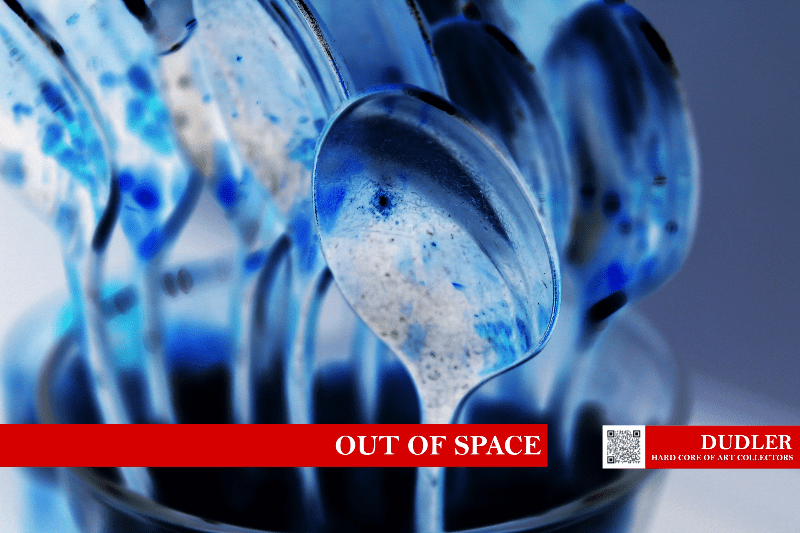 Out of space - Zeile 5 - Hard Core of Art Collectors, Raphael Dudler