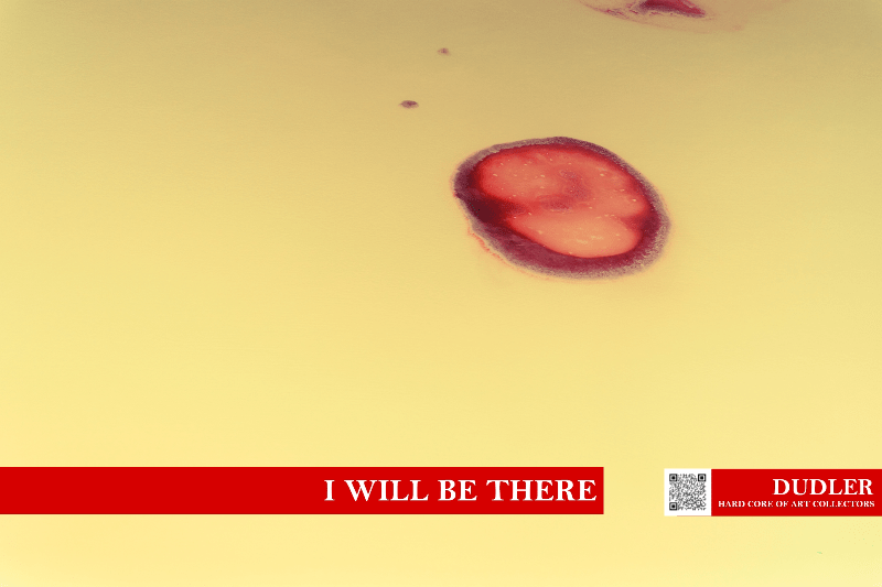 I will be there - Zeile 12 - Hard Core of Art Collectors, Raphael Dudler