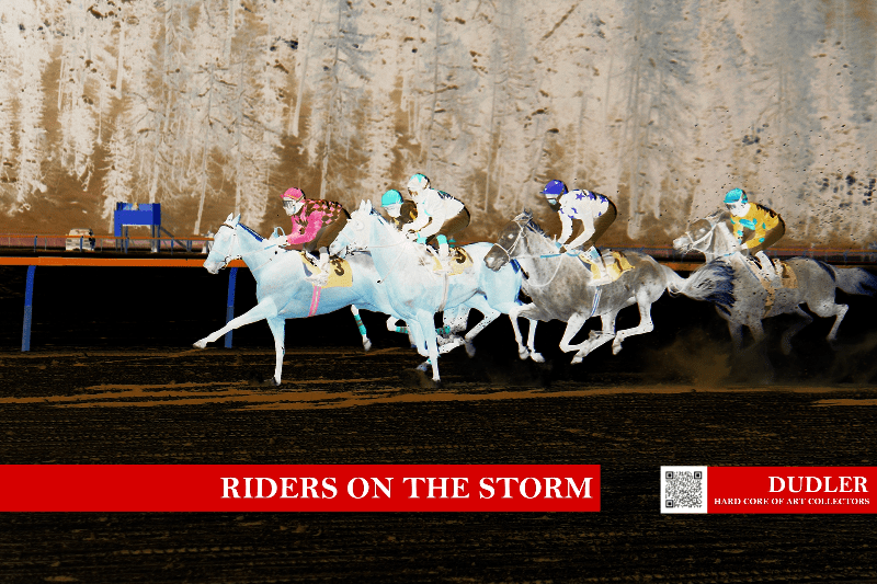Riders on the storm - Zeile 30 - Hard Core of Art Collectors, Raphael Dudler