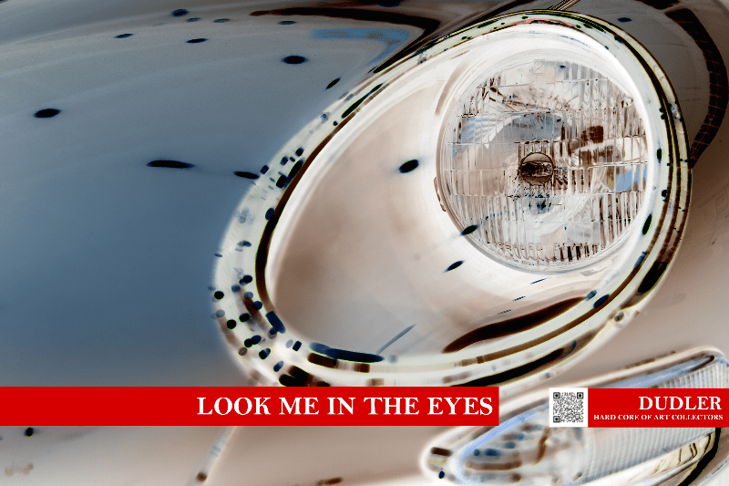 Look me in the eyes - Zeile 41- Hard Core of Art Collectors, Raphael Dudler