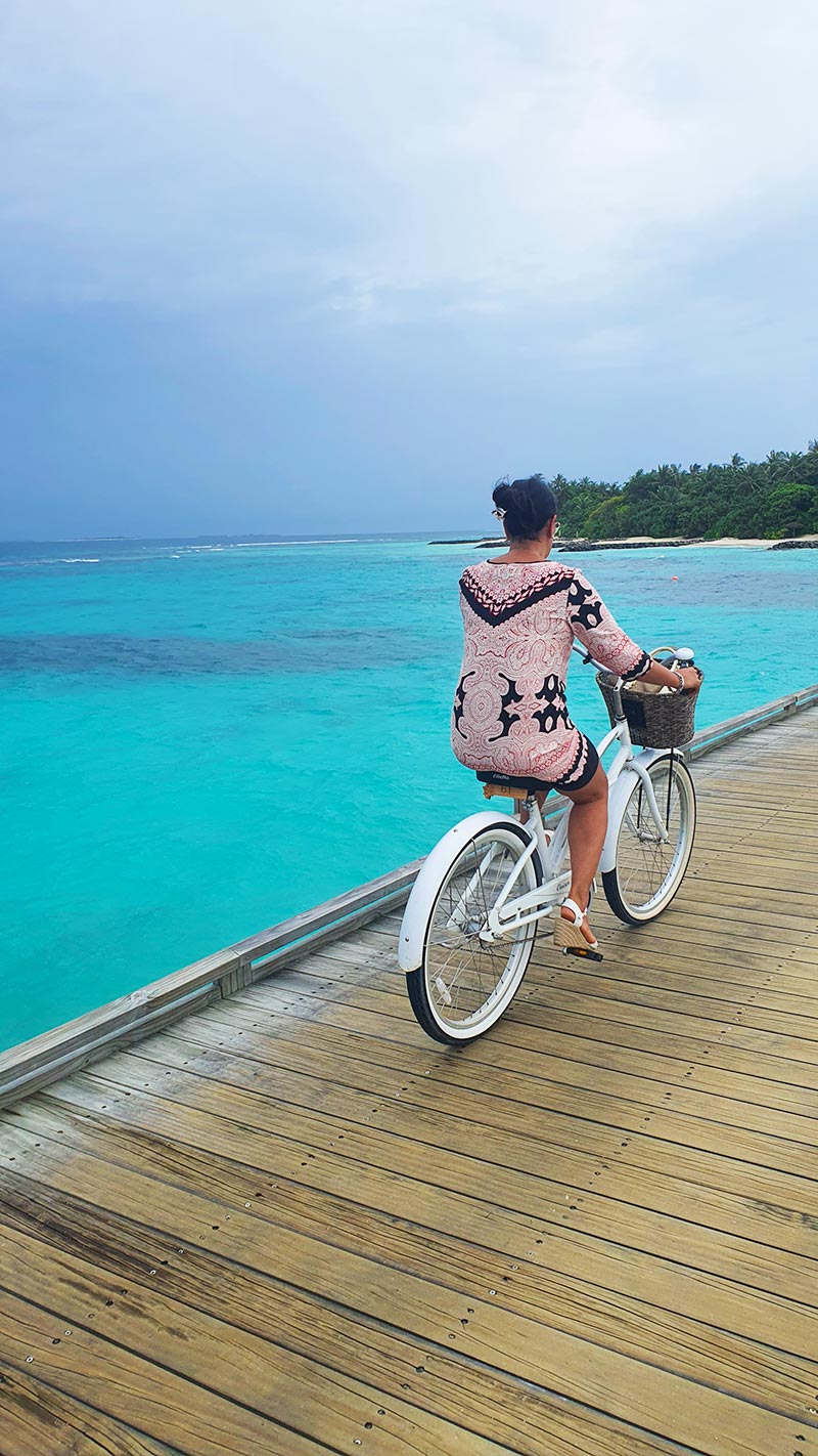 User Generated Content oder einfach UGC - Travel - Joali Malediven