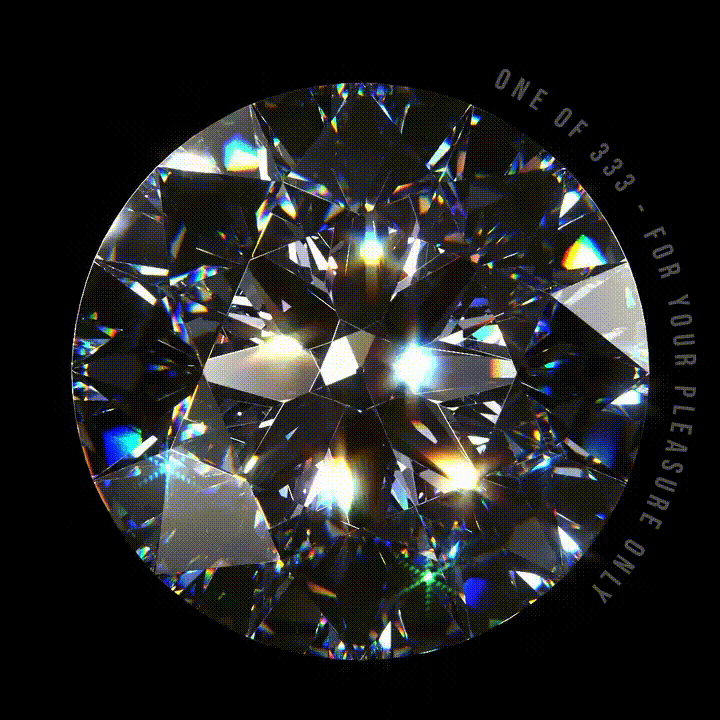 Art Show 333 Diamonds - Utility NFT von Raphael Dudler
