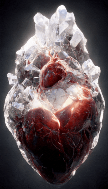 Art Show NFT Heart Utility NFT von Raphael Dudler