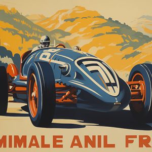 Vintage Car Racing 06 - Downloaddatei zum Thema Autorennsport als Plakat, Poster oder Druck auf Alu-Dibond bestens geeignet. Hohe Qualität, Grossformat.