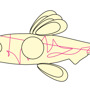 Fisch 59 ist ein Designelement aus 88 Varianten des Modelabels AMEN.fashion. Das Label steht für Toleranz, Respekt und friedliches Zusammenleben der Völker.