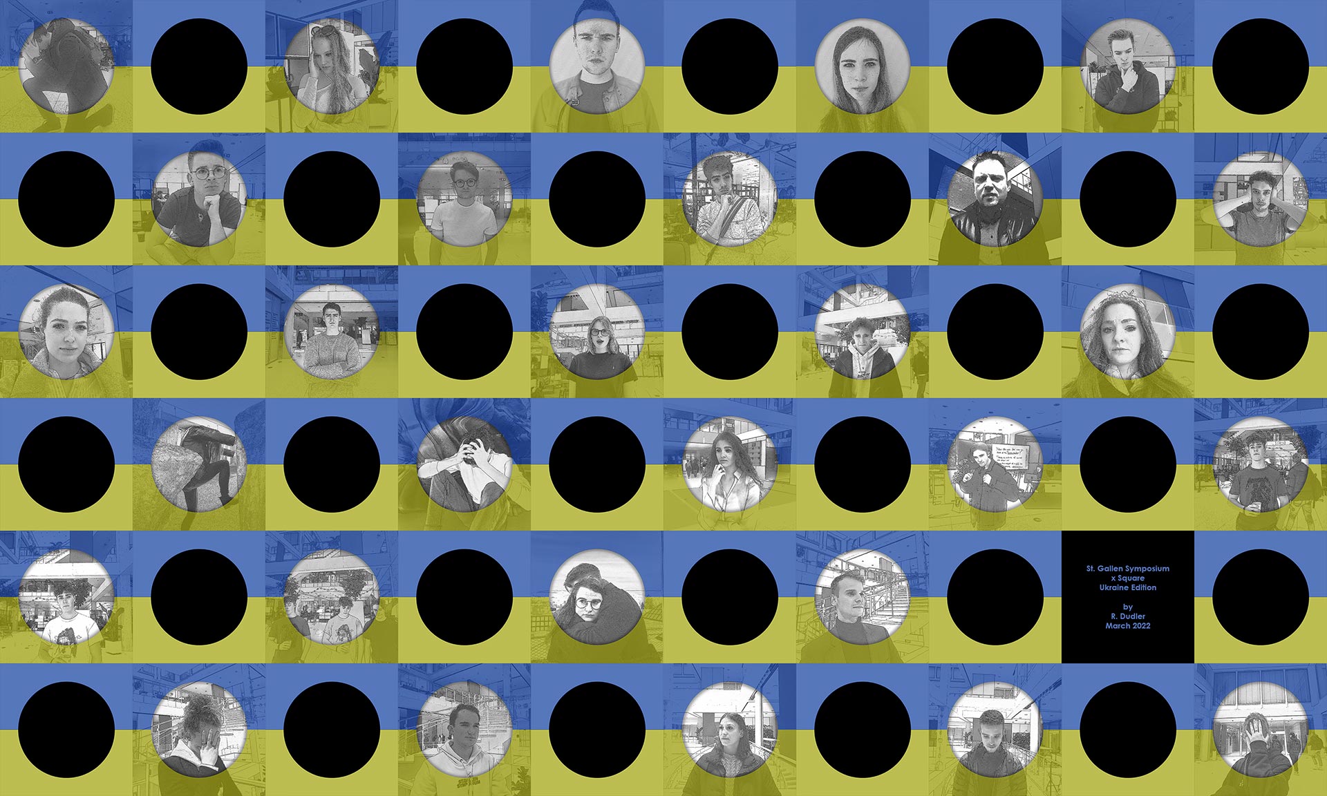 NFTs Ukraine Edition St Gallen Symposium x Square, Raphael Dudler NFTs Ukraine Edition St Gallen Symposium x Square, Raphael Dudler