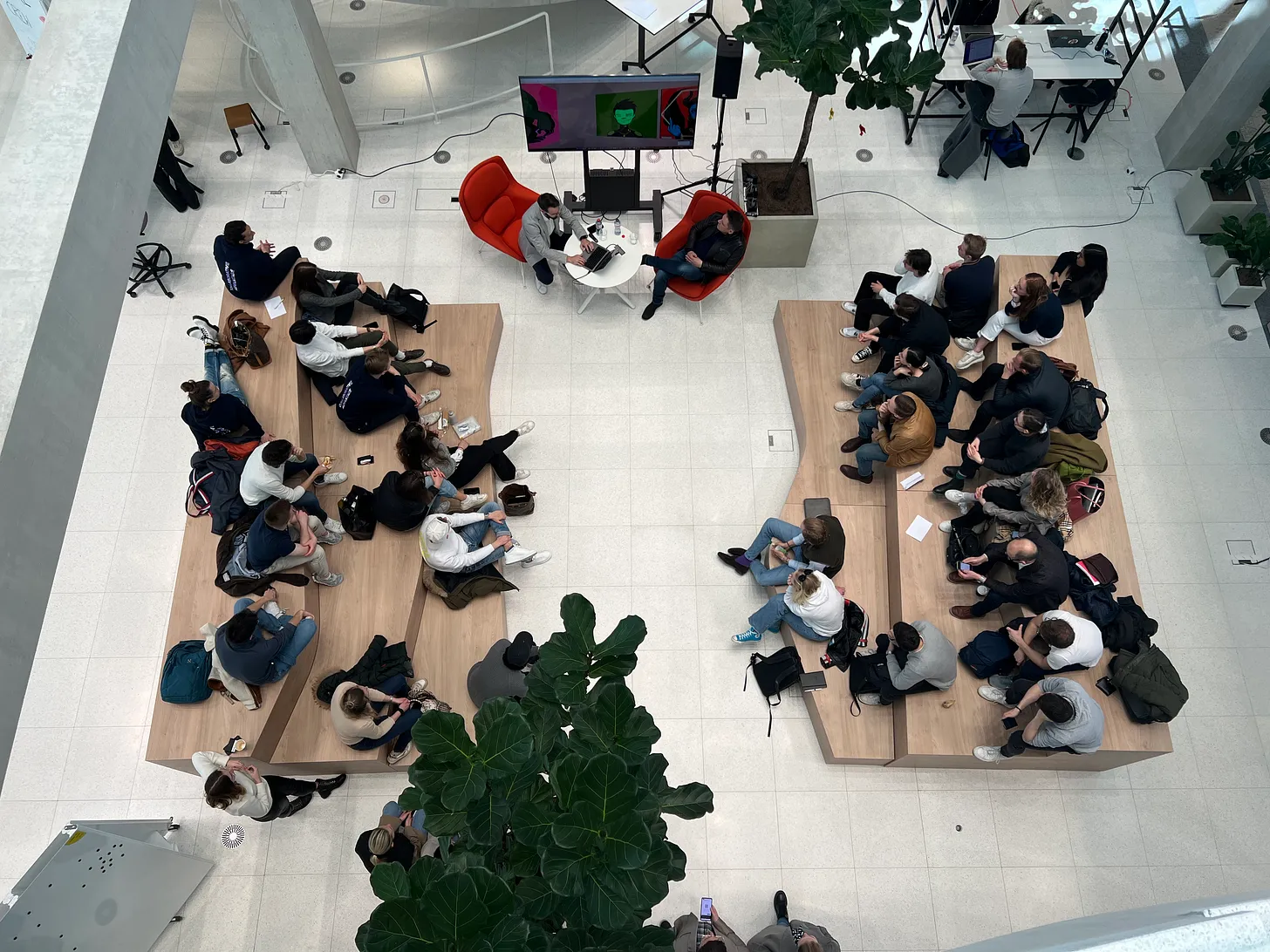 St Gallen Symposium x Square mit Prof. Thomas Metzler, Ph. D. und Raphael Dudler St Gallen Symposium x Square mit Prof. Thomas Metzler, Ph. D. und Raphael Dudler