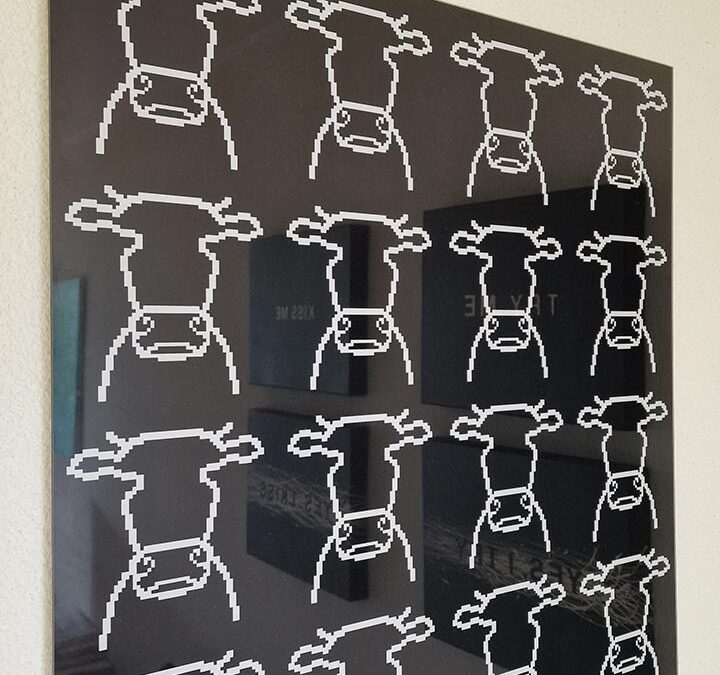 NFT-Kunst kommt an die Wand!